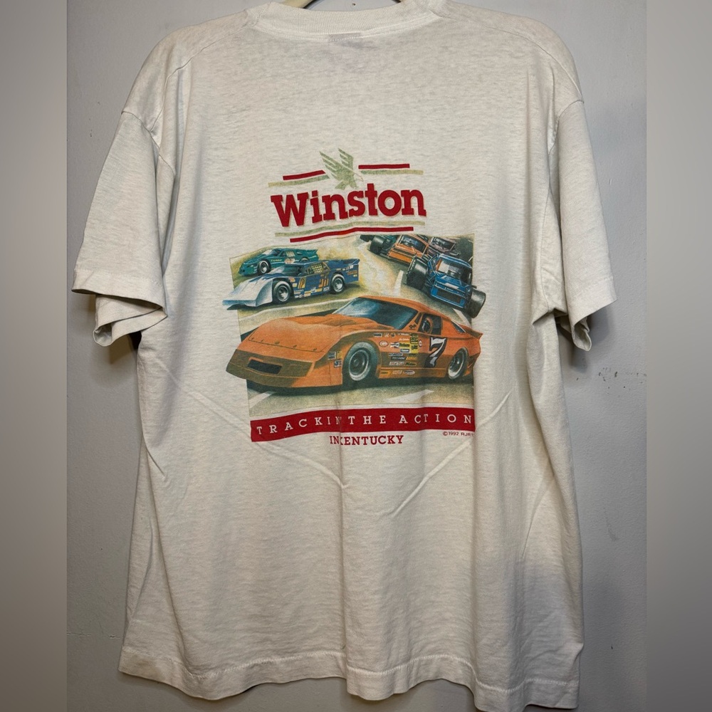1992 Winston Racing Graphic Tee - Picture 2 of 5
